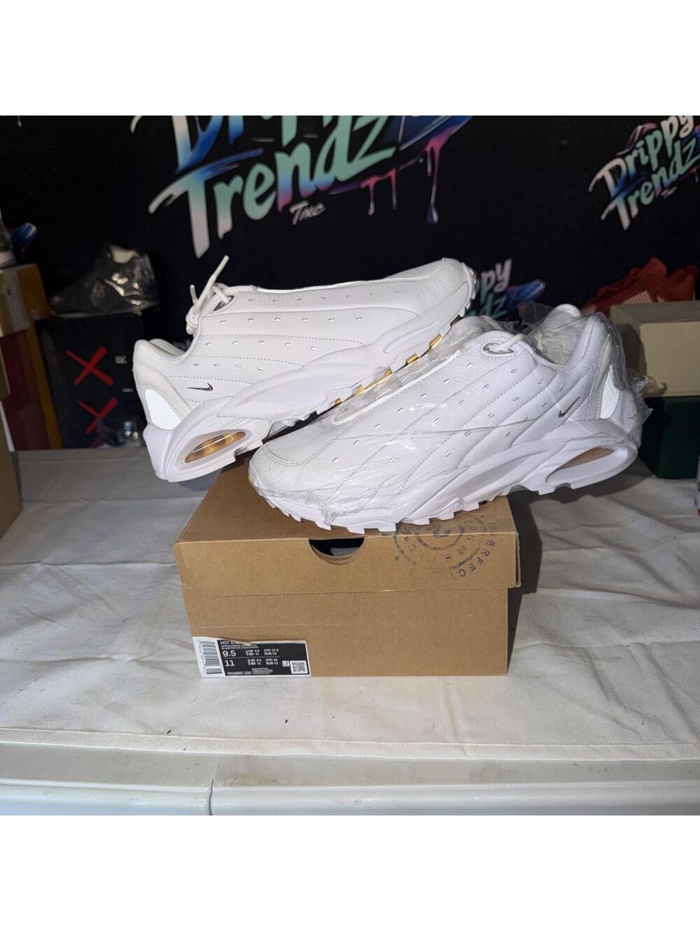 Size 9.5 - NOCTA x Nike Hot Step Air Terra White